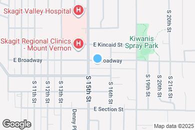 Map image of the property - 1514 E Broadway