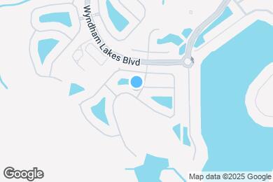 Map image of the property - 14544 Cedar Branch Way