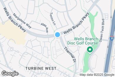 Map image of the property - Churchill Crossing Apartments