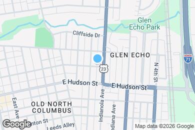 Map image of the property - 356 E Duncan St