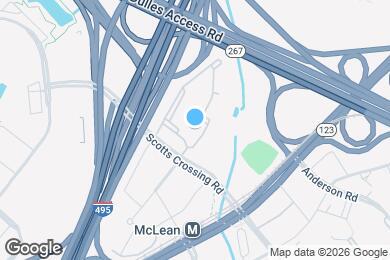 Map image of the property - 1600 Spring Gate Dr