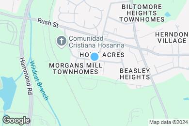 Map image of the property - Forest Edge Townhomes