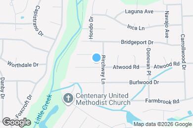 Map image of the property - 2915 Atwood Rd