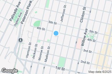 Map image of the property - 320 Jefferson St