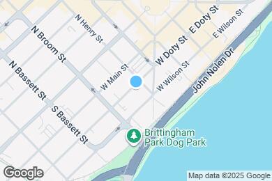 Map image of the property - 309 W Doty St