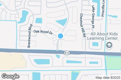 Map image of the property - 5941 Coy Glen Way