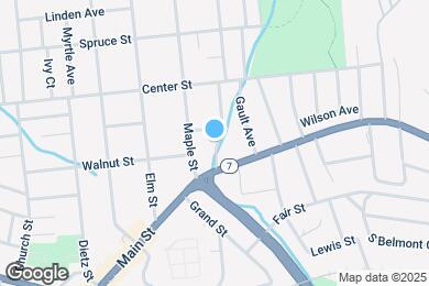Map image of the property - 11 Pine St