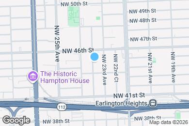 Map image of the property - 4425 NW 23rd Ct