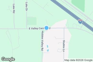 Map image of the property - 4270 E Valley Center Rd