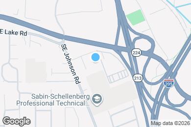 Map image of the property - Lake Crest Apartments
