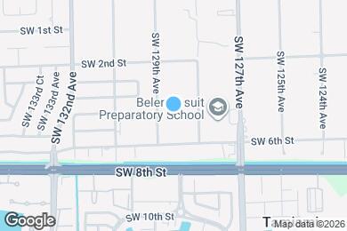 Map image of the property - 425 SW 129th Ave