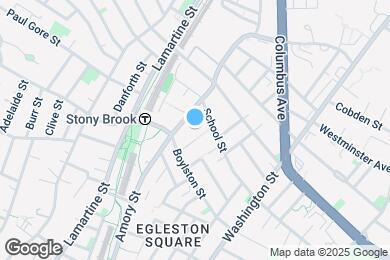 Map image of the property - 176 School St