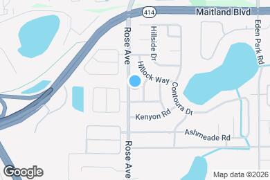 Map image of the property - 8618 Vannoy Ct