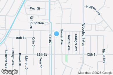 Map image of the property - 995 Austin Ave