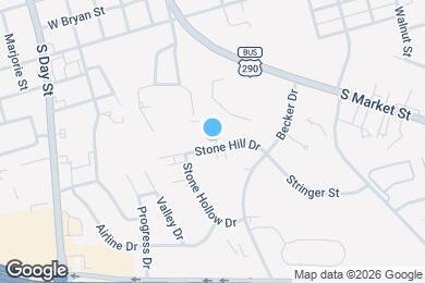 Map image of the property - Stone Hill