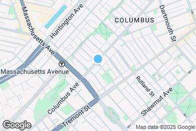 Map image of the property - 542 Columbus Ave