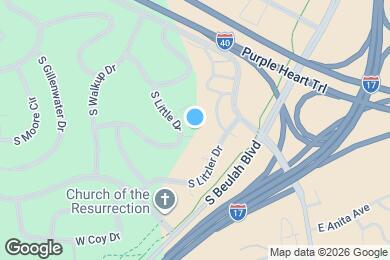 Map image of the property - 3250 Hunter Pl