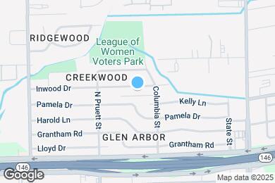 Map image of the property - 409 Inwood Dr
