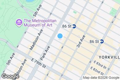 Map image of the property - 119 E 83rd St