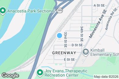 Map image of the property - 3209 Dubois Pl SE