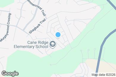 Map image of the property - 5325 Tupelo St