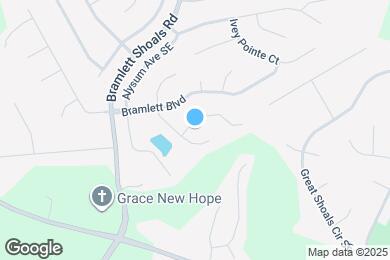 Map image of the property - 1113 Liriope Ln SE