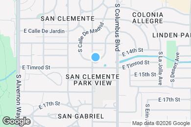 Map image of the property - 355 S Bryant Ave