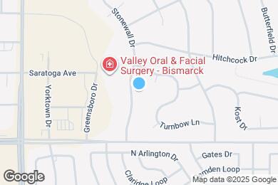 Map image of the property - 3029 Stonewall Dr