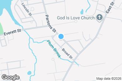 Map image of the property - 108 Parsons St