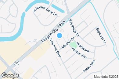 Map image of the property - Banyan Cove Apartments