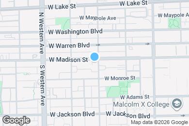 Map image of the property - 2 S Leavitt St