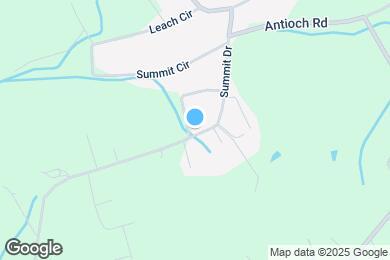 Map image of the property - 494 Summit Dr