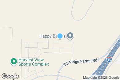 Map image of the property - 1022 W Broadleaf Dr