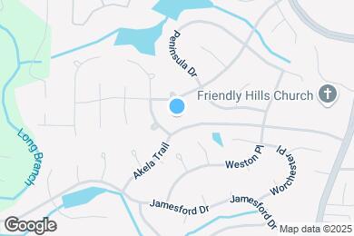 Map image of the property - 3003 Honor Ct