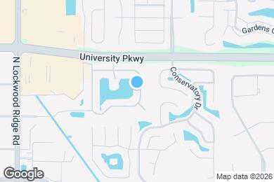 Map image of the property - 3576 Parkridge Cir