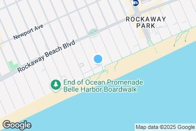 Map image of the property - 1-31 Beach 121st St