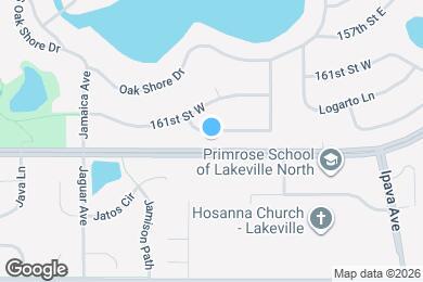 Map image of the property - 9910 Upper 161st St W