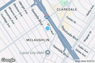 Map image of the property - 4052 Sawtelle Blvd
