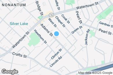 Map image of the property - 204 Adams St