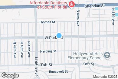 Map image of the property - 2011 N 43rd Ave