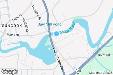 Map image of the property - 48 Turnpike St