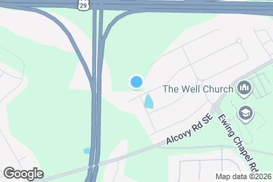 Map image of the property - 1936 Waycross Ln