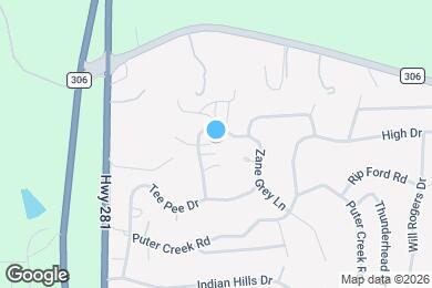 Map image of the property - 1134 Indian Hollow