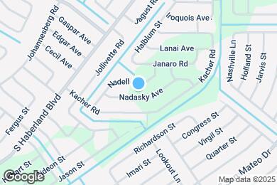 Map image of the property - 3334 Nadasky Ave