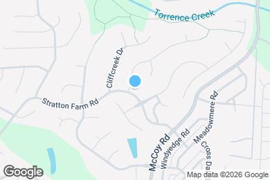 Map image of the property - 12500 Moores Mill Rd