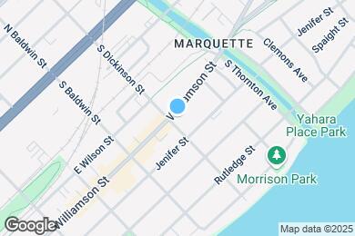Map image of the property - 1403 Williamson St