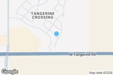 Map image of the property - 3411 W Tail Feather Dr