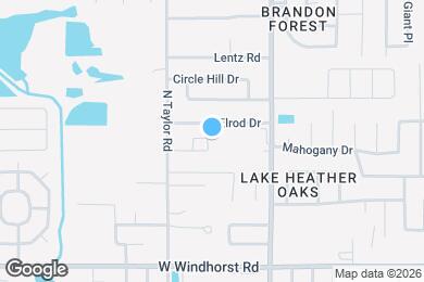 Map image of the property - 225 Majestic Sundown Ct
