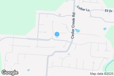 Map image of the property - 9603 Long Rifle Ln