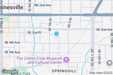 Map image of the property - 747 SE 2nd Pl
